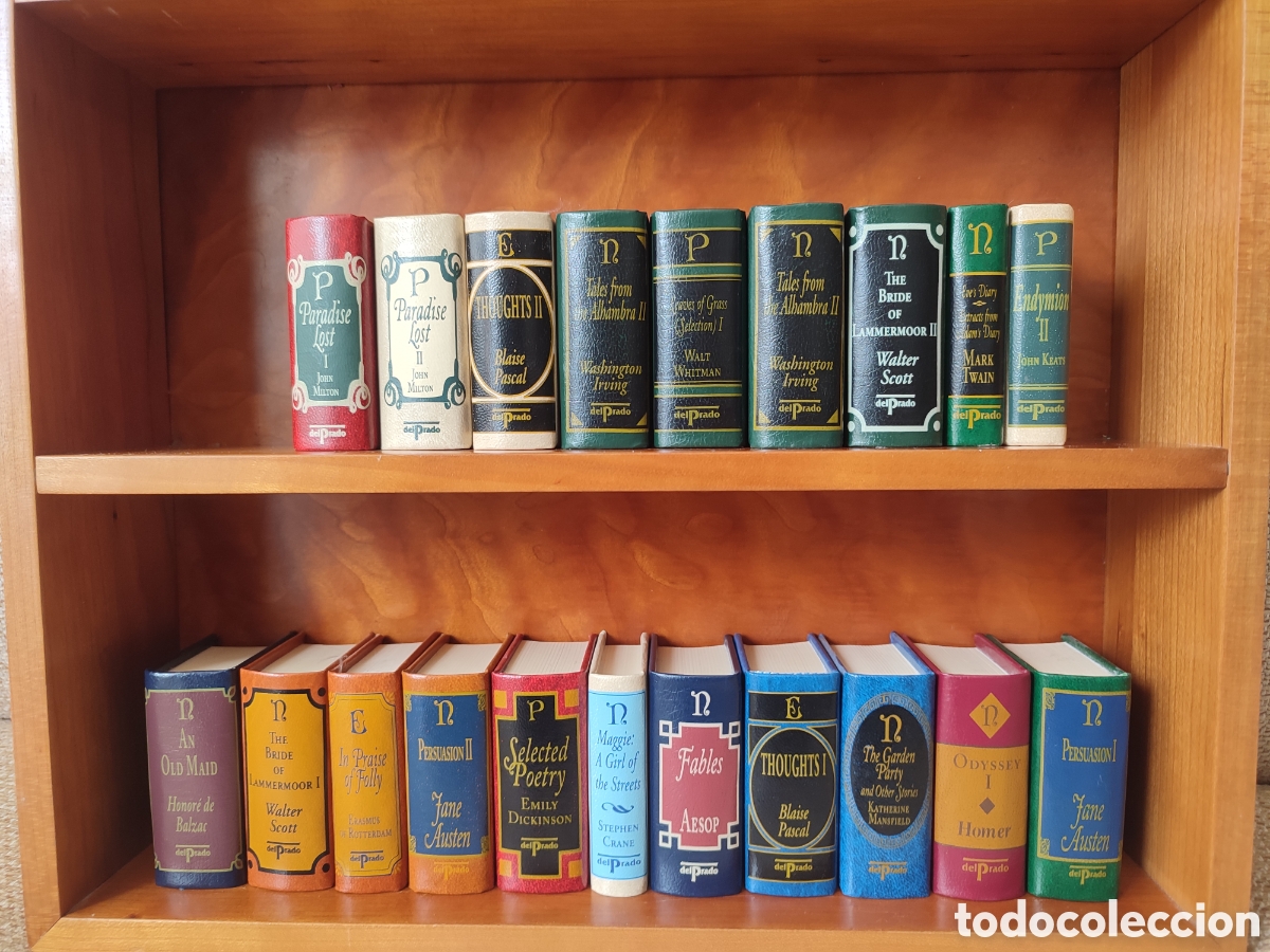 Libros: Mini colecci&oacute;n libros delPrado