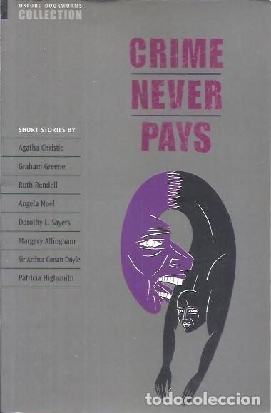 Libros: CRIME NEVER PAYS ....................