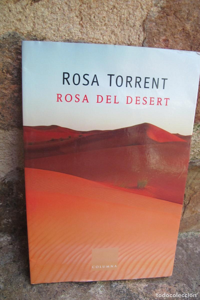 Libros: ROSA DEL DESERT. ROSA TORRENT. PREMI MIQUEL DE PALOL DE POESIA