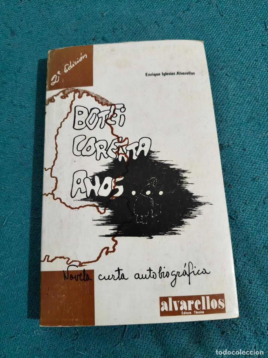 Libros: botei 40 anos asinado