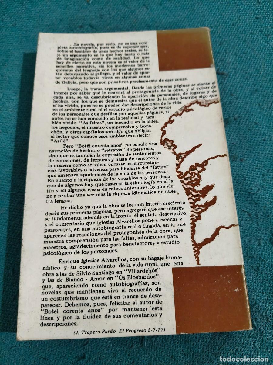 Libros: botei 40 anos asinado - Foto 3