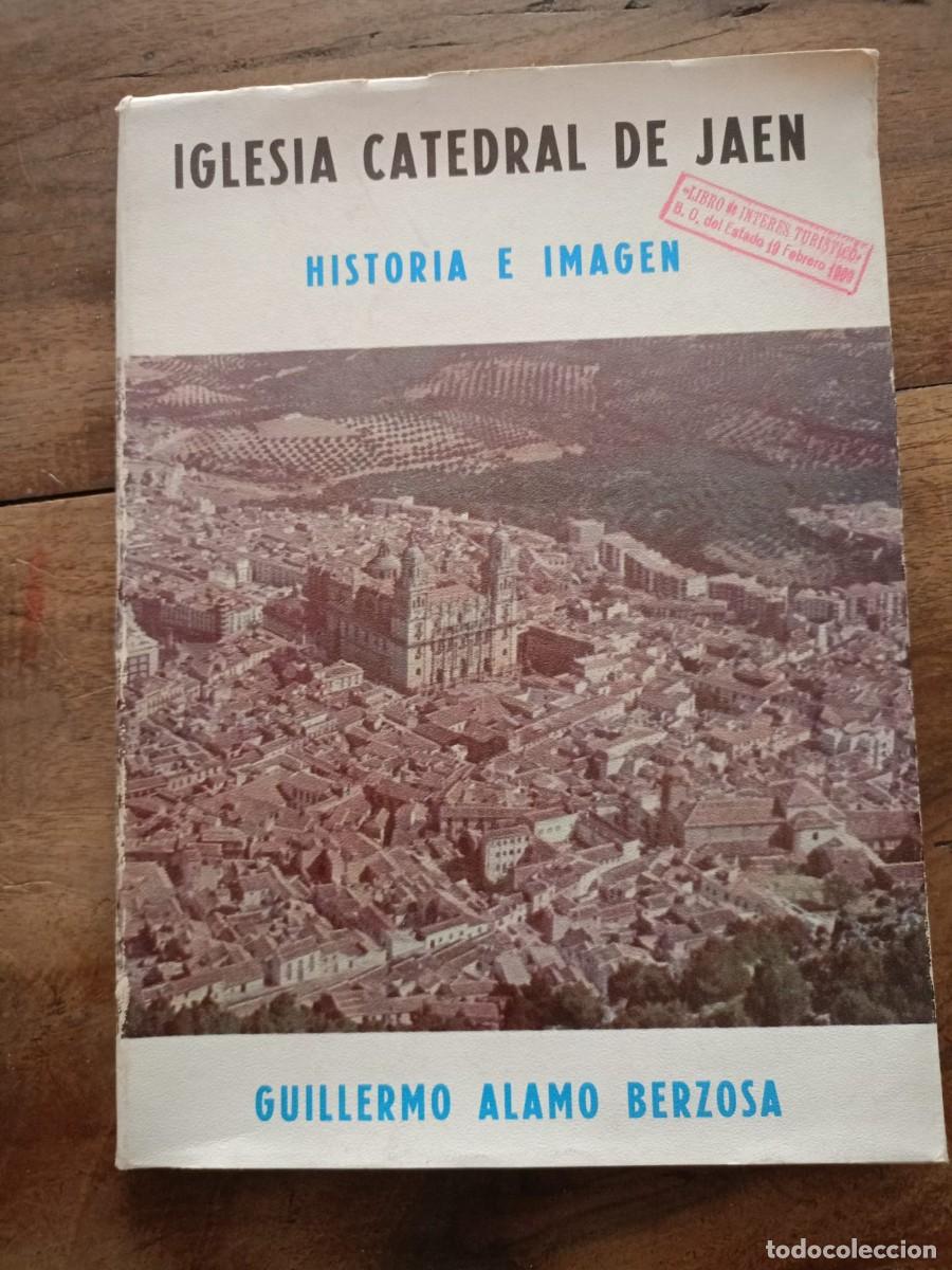 Libros: Libro iglesia catedral de Ja&eacute;n