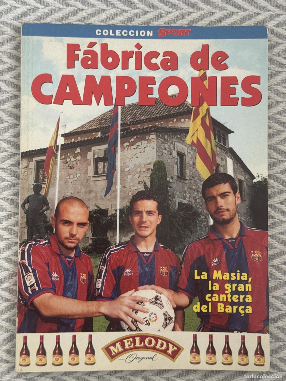 Livros em segunda m&atilde;o: F&aacute;brica de campeones. La Masia, la gran cantera del Bar&ccedil;a - Toni Frieros