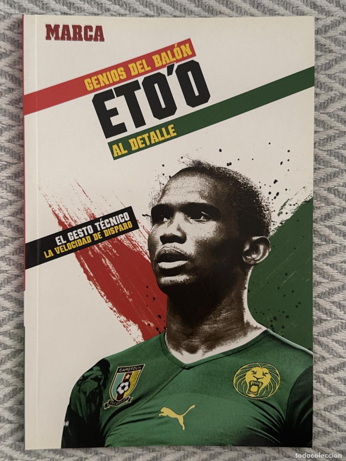 Libros: Genios del bal&oacute;n. Eto'o al detalle - Marca