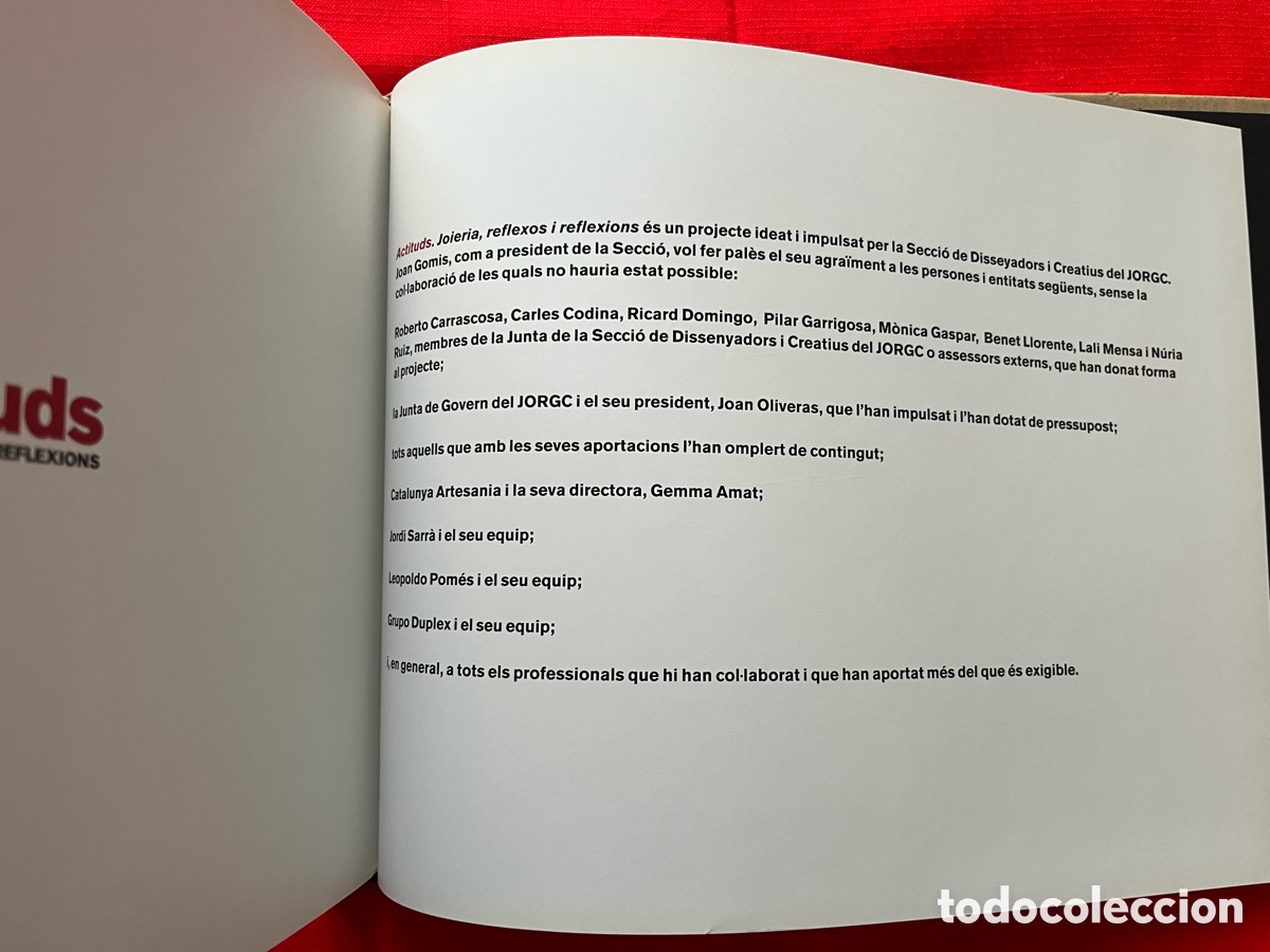 Libros: Llibre Reflexos - Actituds. Joieria, reflexos i reflexions - Foto 3