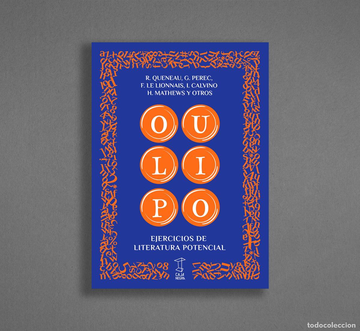 Libros: Oulipo: ejercicios de literatura potencial - Queneau, R.; Perec, G.; Le Lionnais, F.; Calvino, I.; M