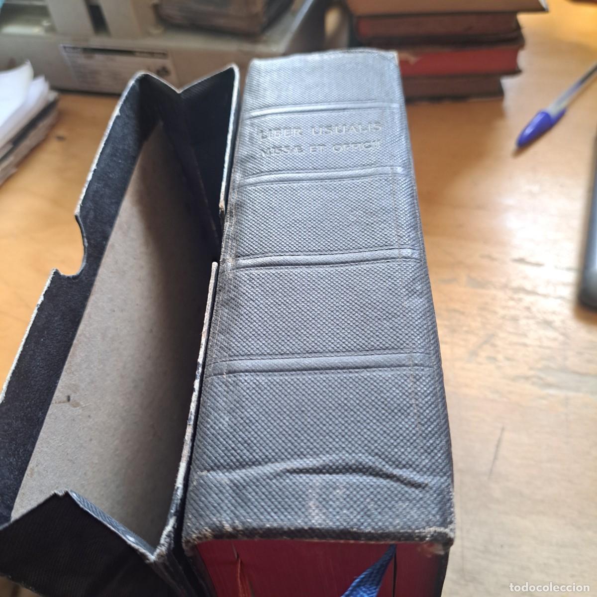 Libros: Liber usualis, Missae et Officii - Pro dominicis et festis cum cantu Gregoriano ex Editione Vaticana