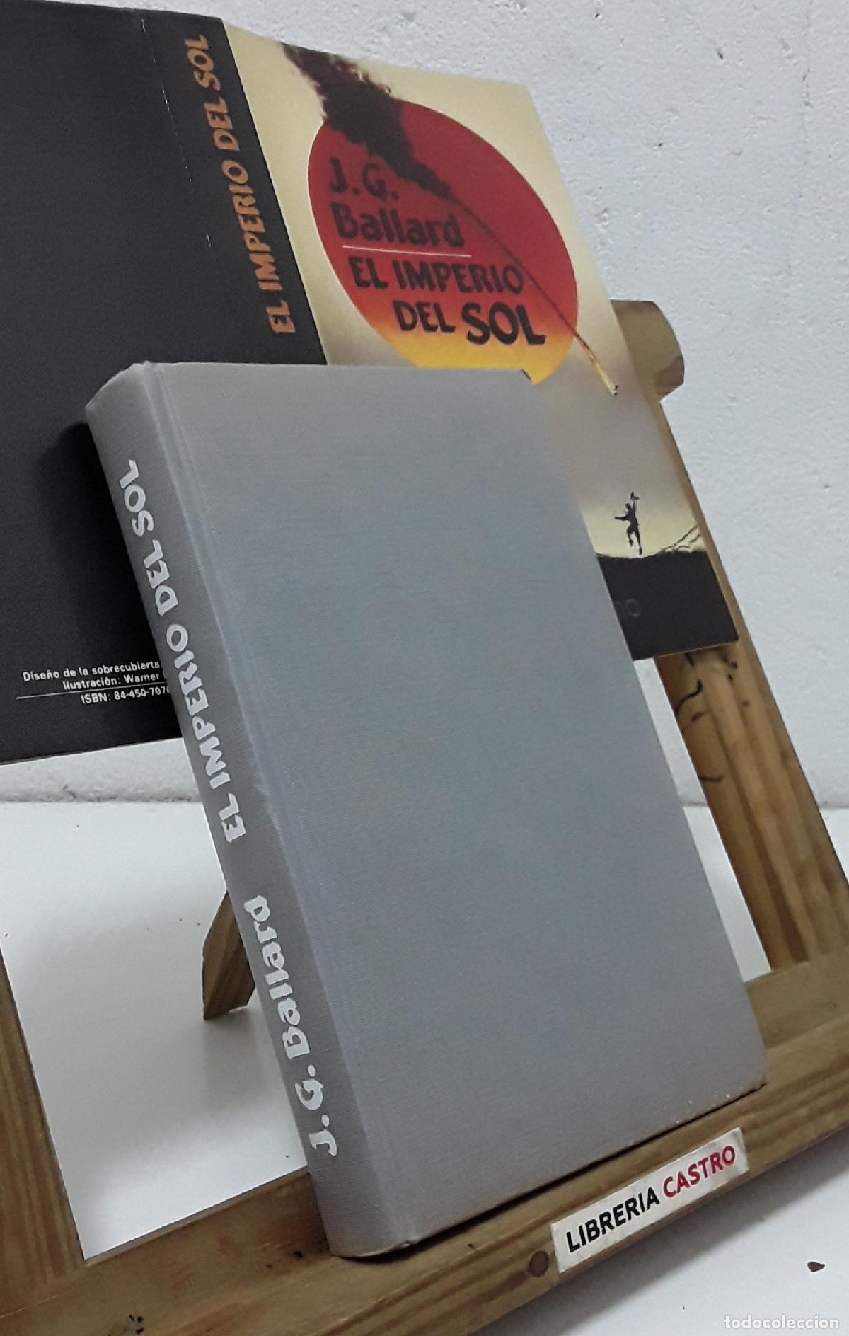 Libros: El imperio del sol - J.G. Ballard. - Foto 3