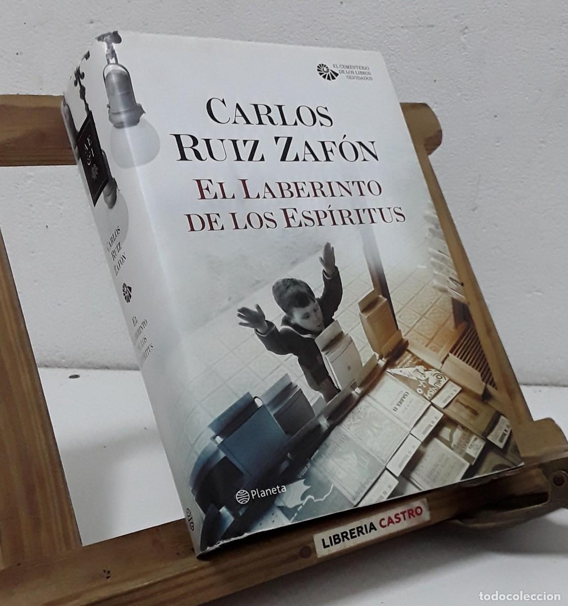 El Laberinto de los Esp&iacute;ritus - Carlos Ru&iacute;z Zaf&oacute;n.