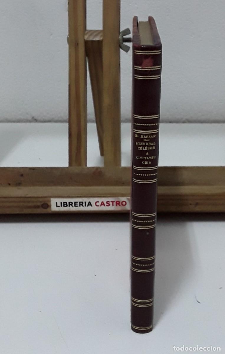 Libros: Stendhal c&eacute;l&eacute;br&eacute; a Civitavecchia, Eug&egrave;ne Marsan. Numerado - Eug&egrave;ne Marsan. - Foto 5