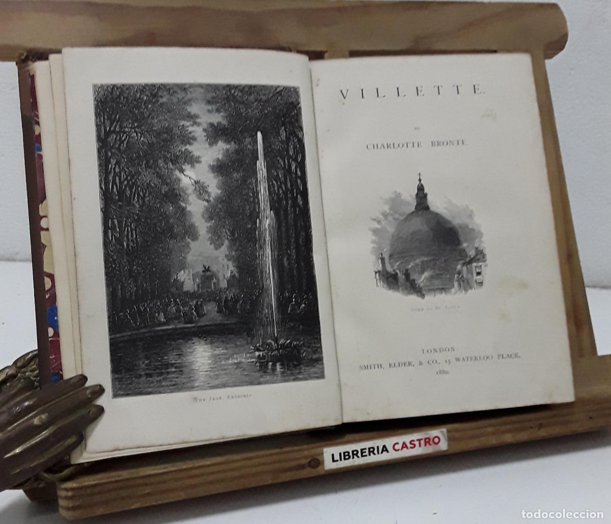 Libros: Life and works of Charlotte Bront&euml; and her sisters. Volume III. Villette, by Currer Bell - Charlotte