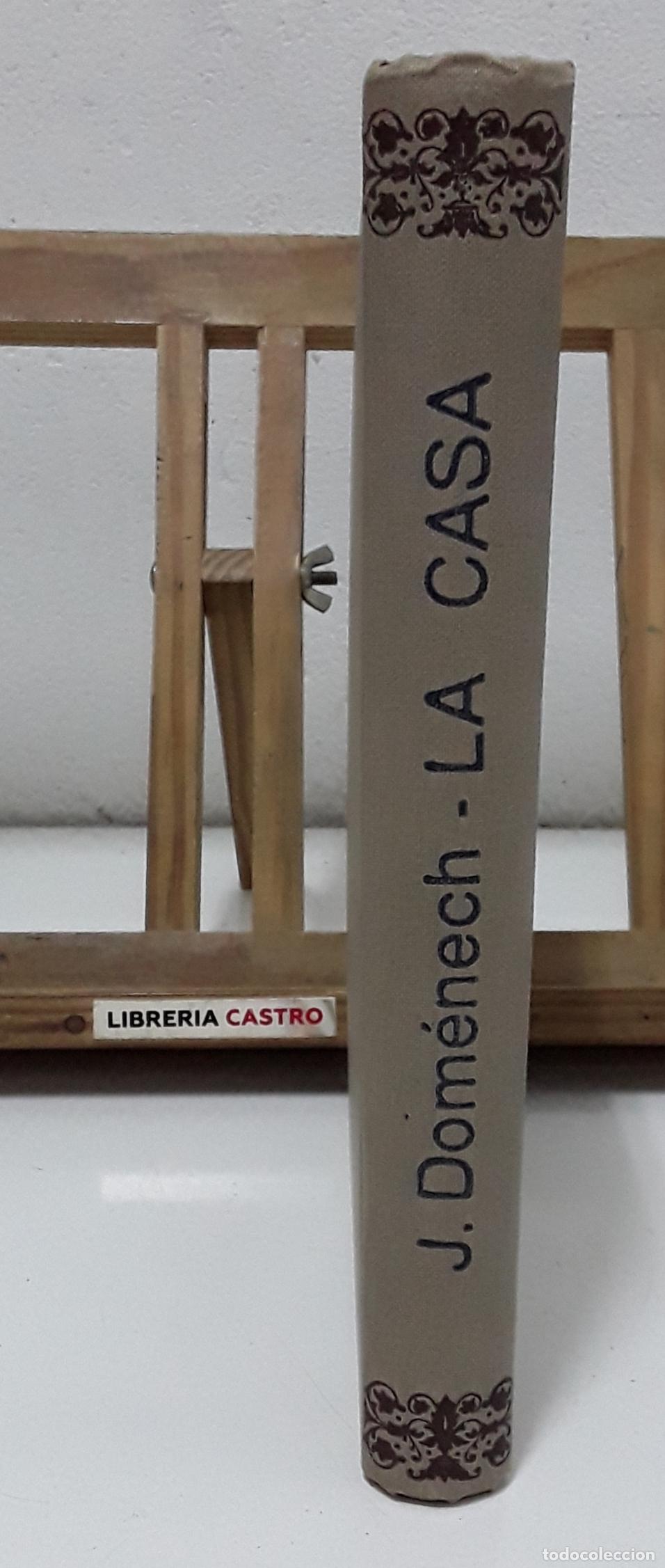 Libros: La Casa. C&oacute;mo se costea y edifica una vivienda - J. Dom&eacute;nech Mansana. - Foto 5
