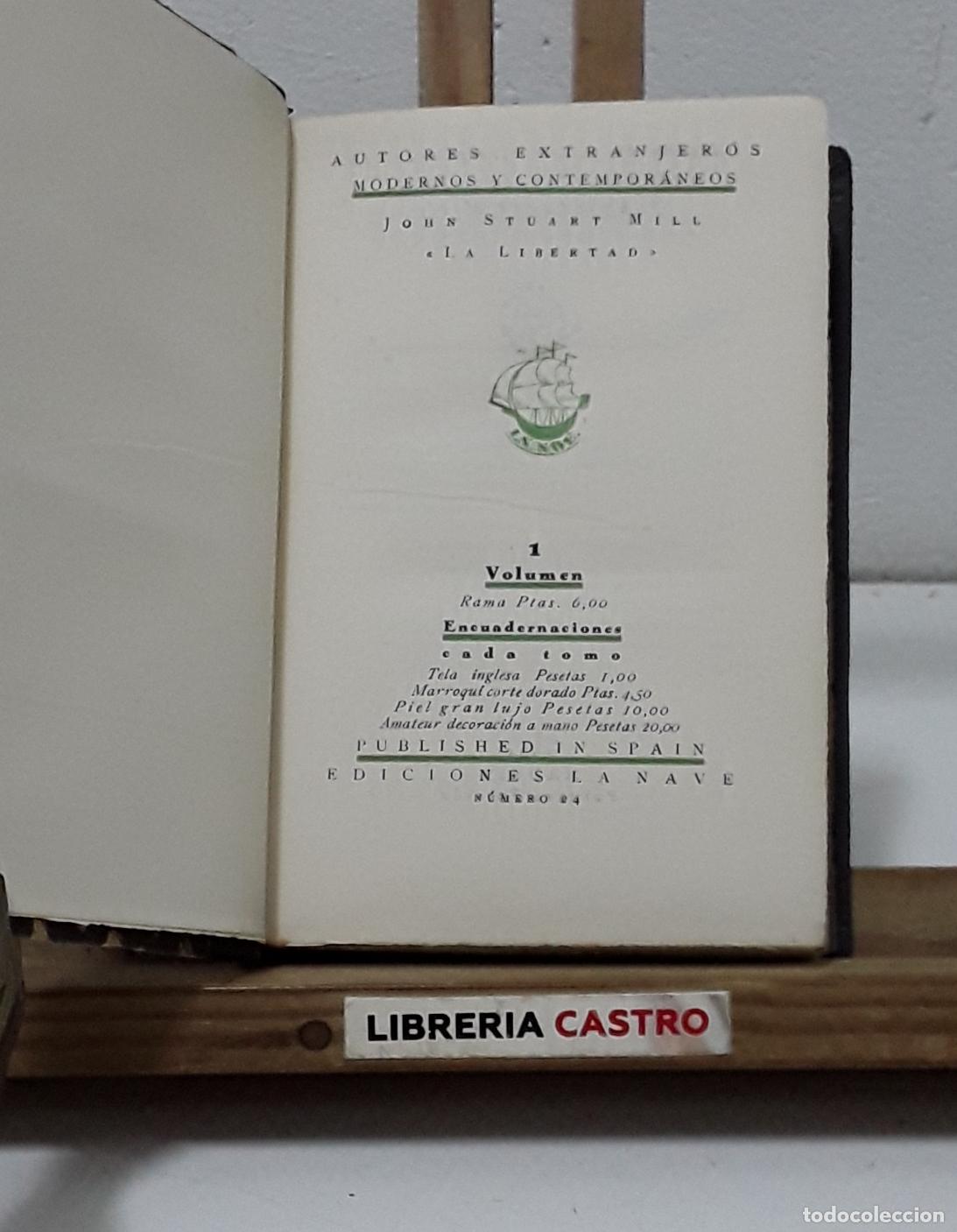 Libros: La libertad. John Stuart Mill - John Stuart Mill. - Foto 2