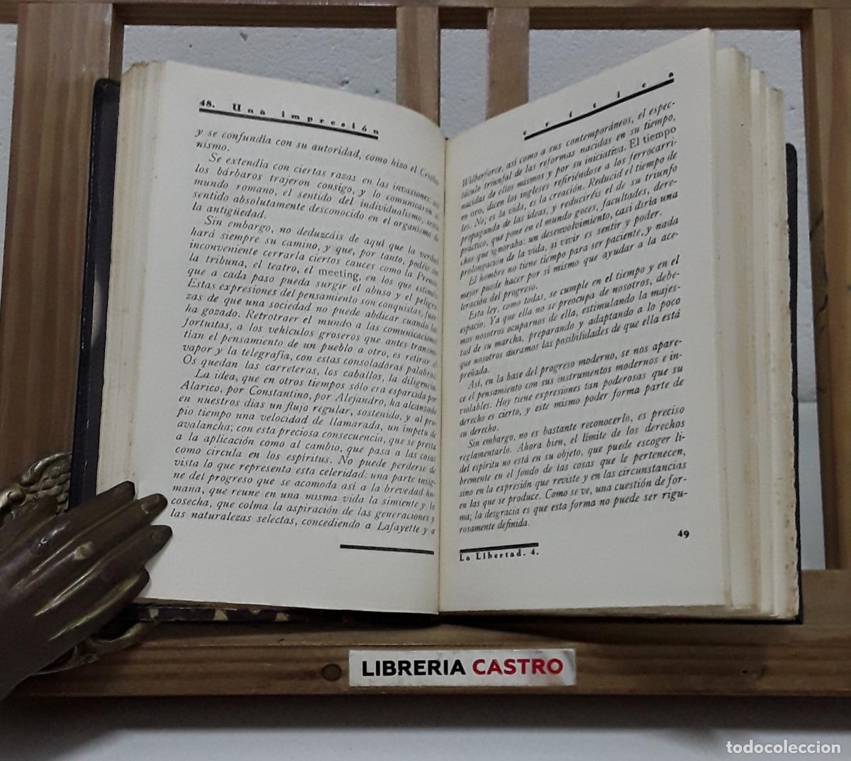 Libros: La libertad. John Stuart Mill - John Stuart Mill. - Foto 3