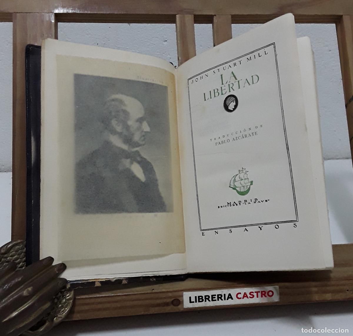 Libros: La libertad. John Stuart Mill - John Stuart Mill. - Foto 1