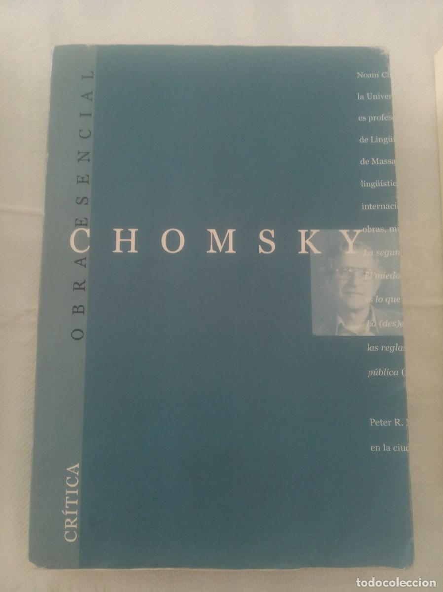 Libros: OBRA ESENCIAL ( CHOMSKY ) - Foto 1