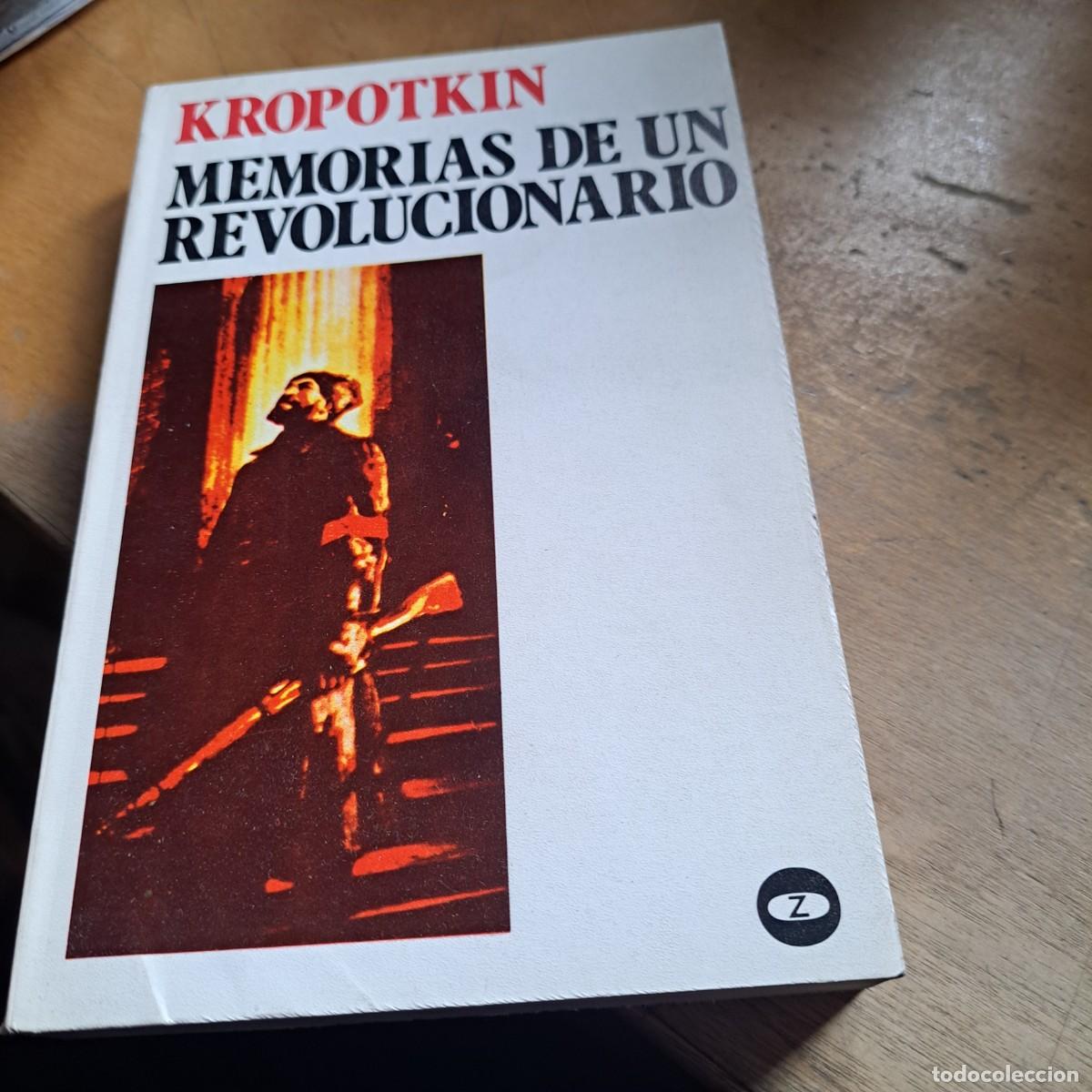 Libros: Memorias de un revolucionario R. Kropotkin. MUY BUEN ESTADO Biblioteca promoci&oacute;n del pueblo 1973