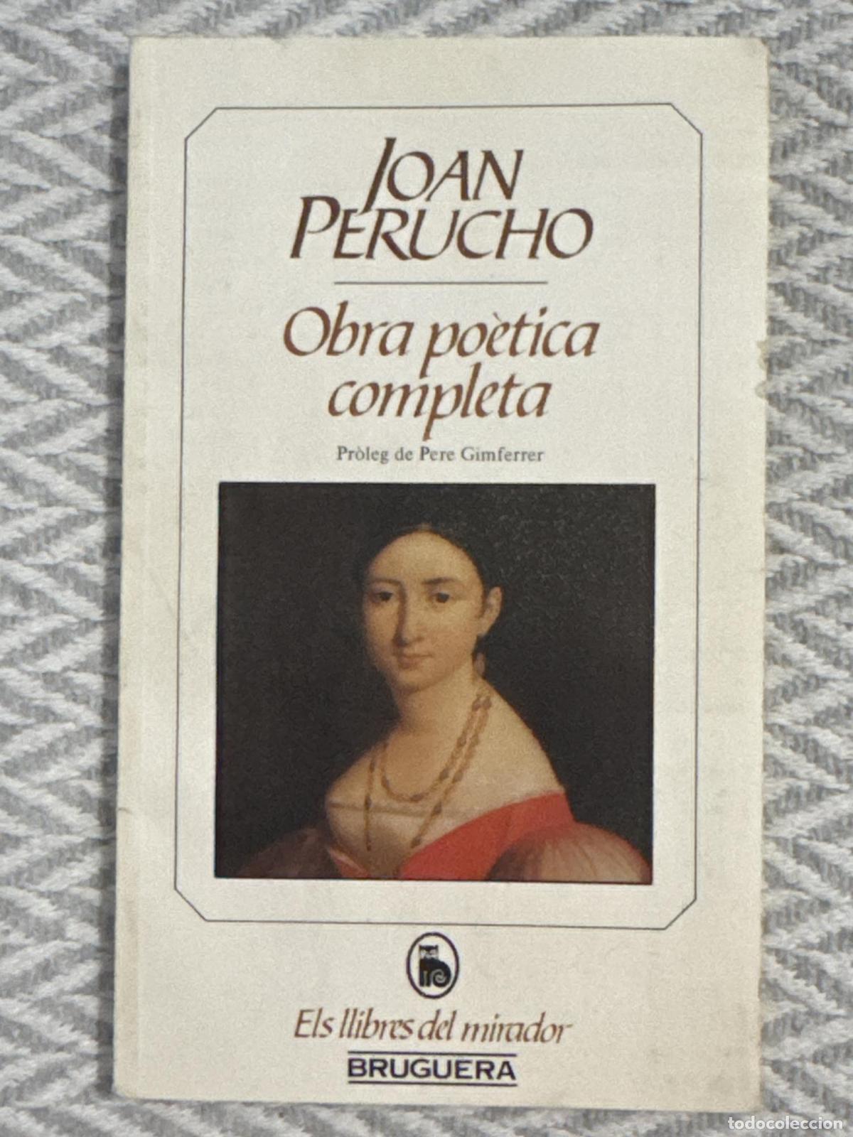 Libros: Obra po&egrave;tica completa - Joan Perucho