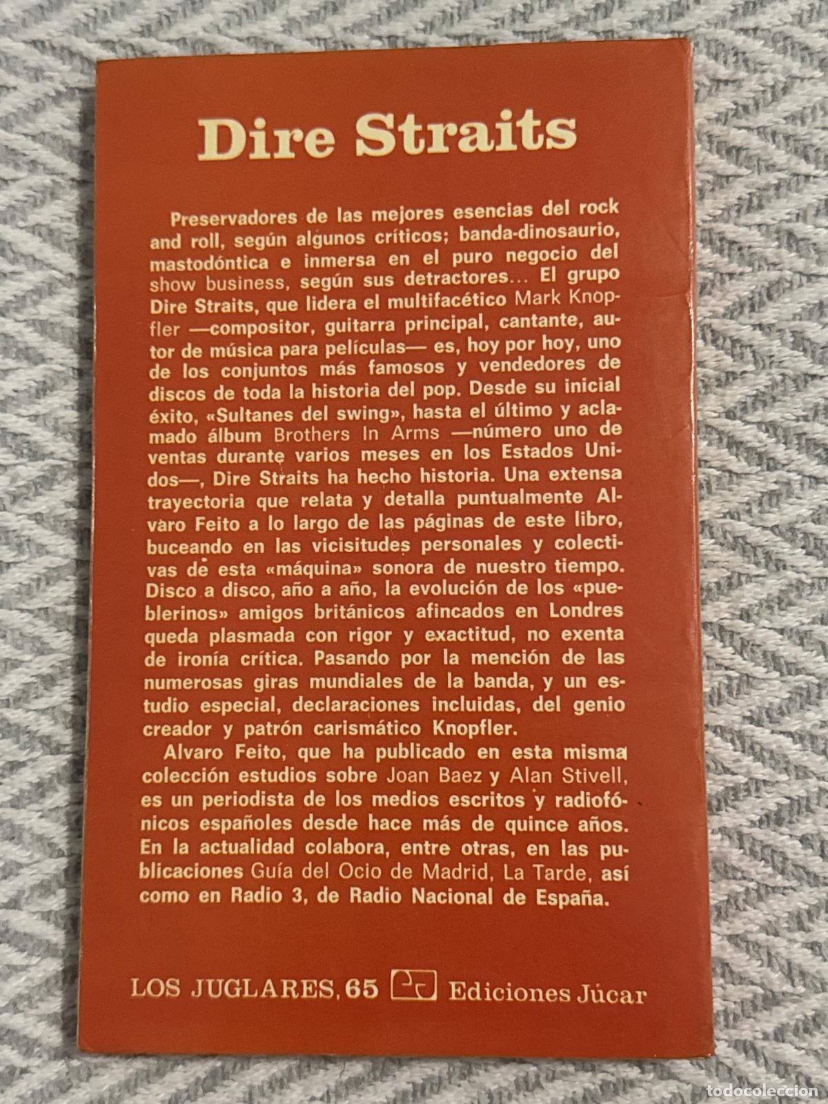 Libros: Dire Straits - &Aacute;lvaro Feito - Foto 2