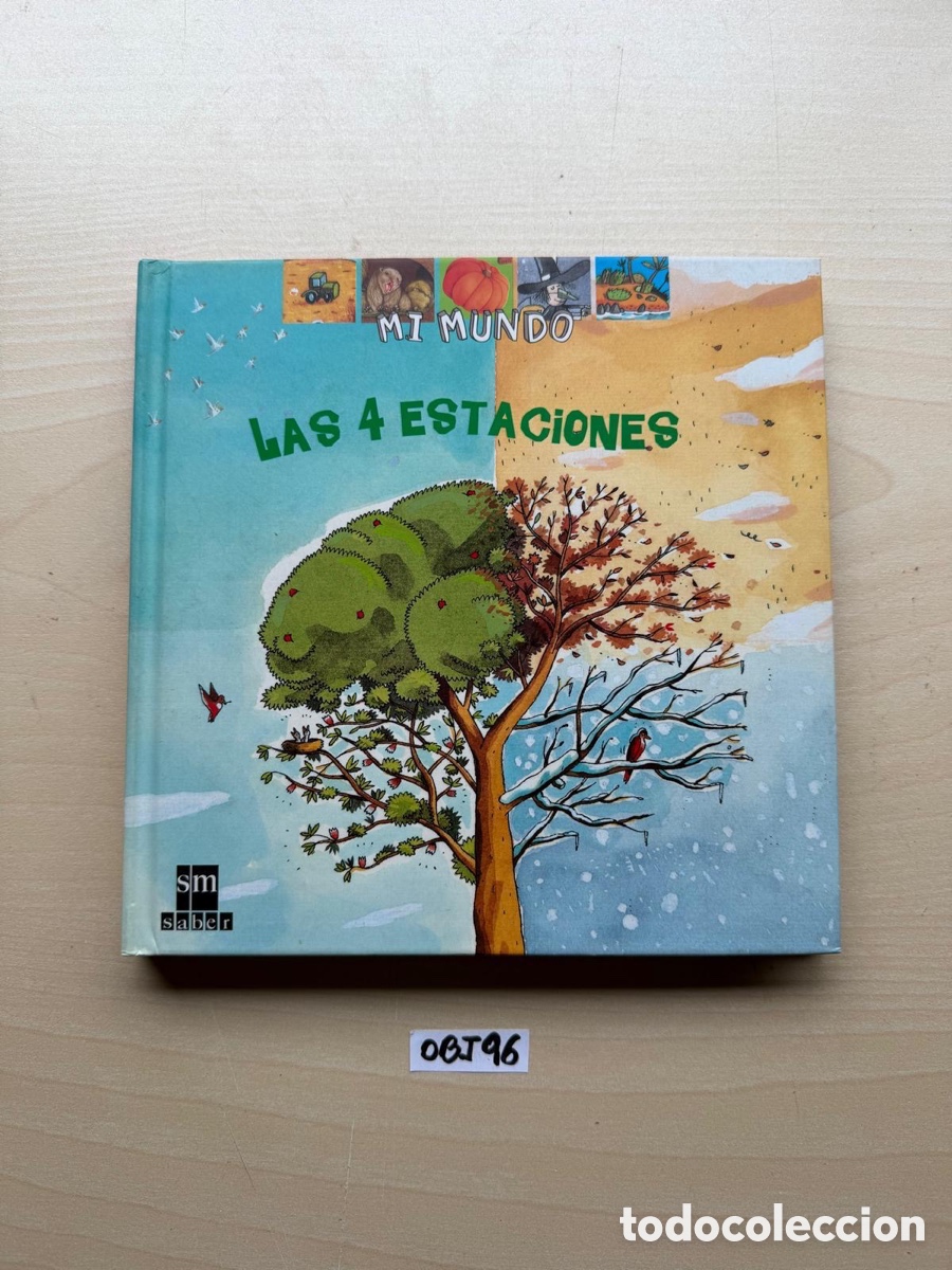 Libros: Las cuatro estaciones libro - Foto 1