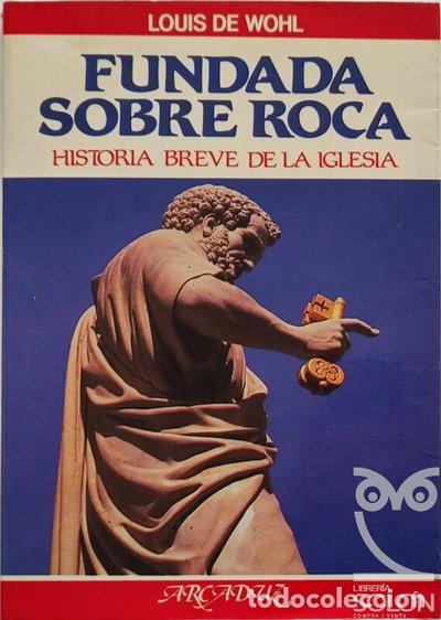 Libros: Fundada sobre roca- 9788471185815