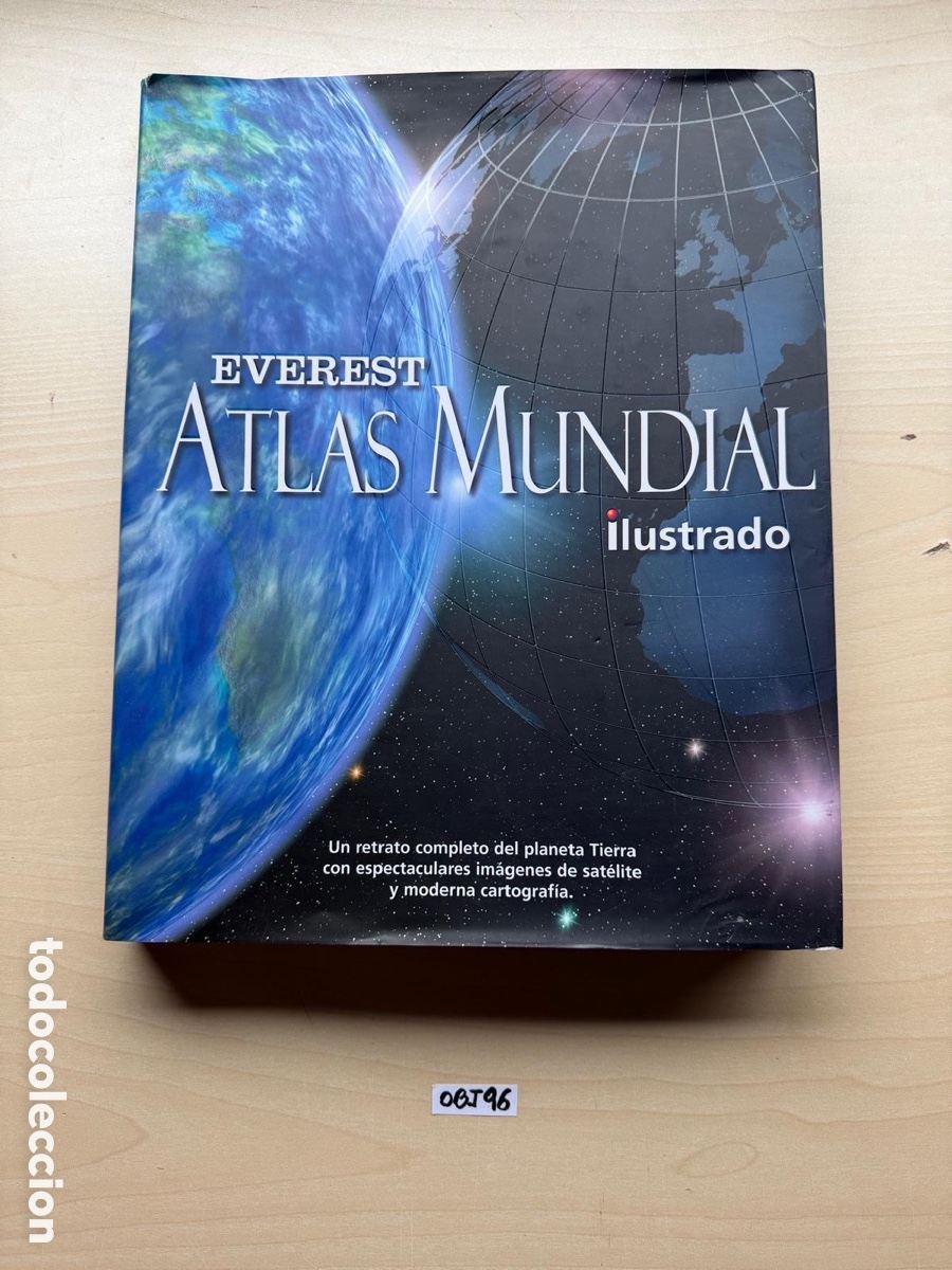 Libros: Atlas mundial ilustrado - Foto 1