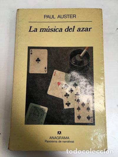 Livros em segunda m&atilde;o: La m&uacute;sica del azar- 9788433911513