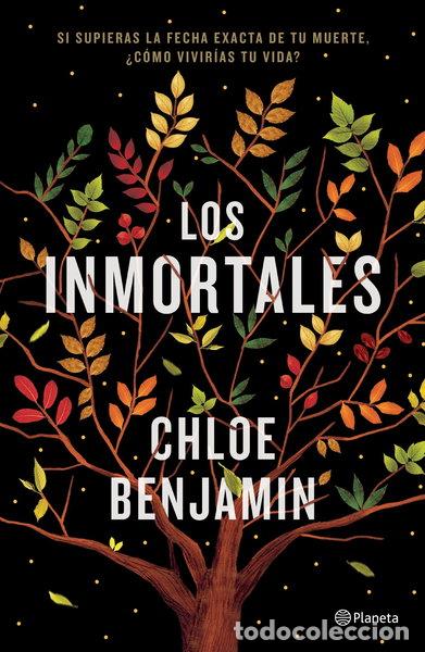 books: Los inmortales- 9788408193456