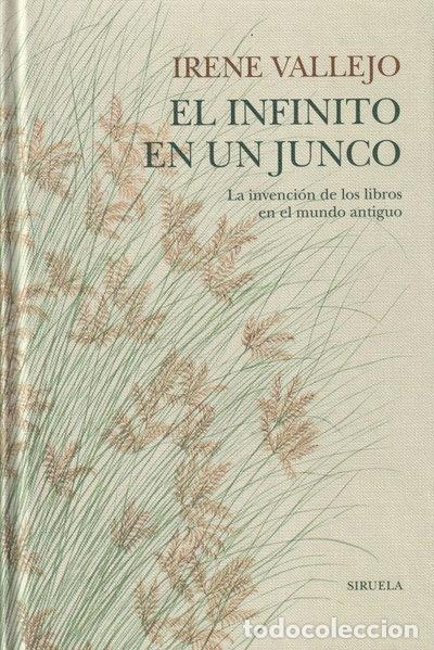 books: El infinito en un junco- 9788418436208
