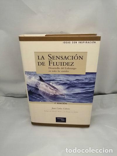 books: La sensaci&oacute;n de fluidez- 9788420532417