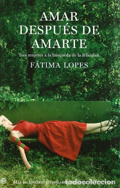 Livros em segunda m&atilde;o: Amar despu&eacute;s de amarte- 9788497346290