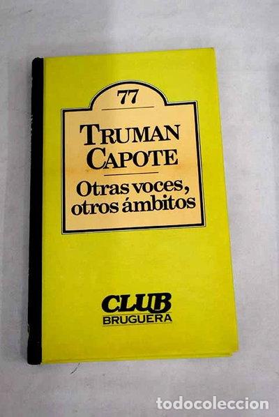 Livros em segunda m&atilde;o: Otras voces, otros &aacute;mbitos- 9788402080158