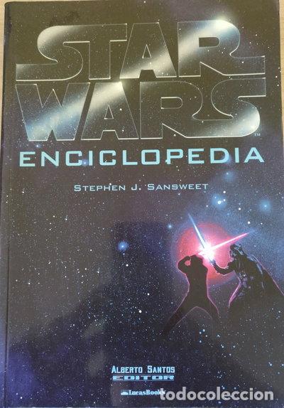 Livros em segunda m&atilde;o: Star Wars. Enciclopedia- 9788495070821