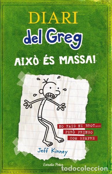 Livros em segunda m&atilde;o: Diari del Greg 3. Aix&ograve; &eacute;s massa!- 9788499320540