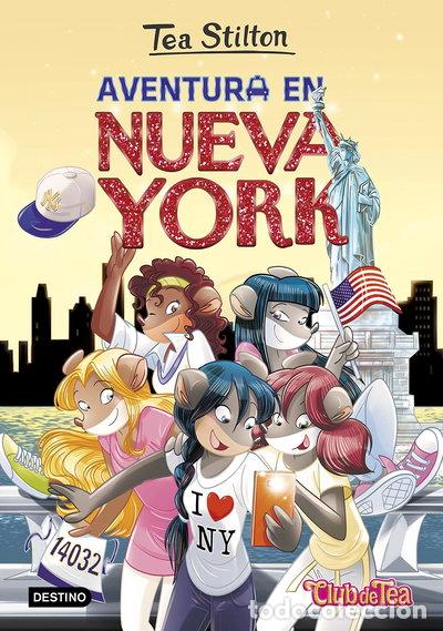books: Aventura en Nueva York- 9788408151333