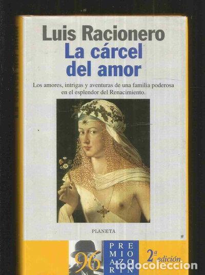 books: La c&aacute;rcel del amor- 9788408017578