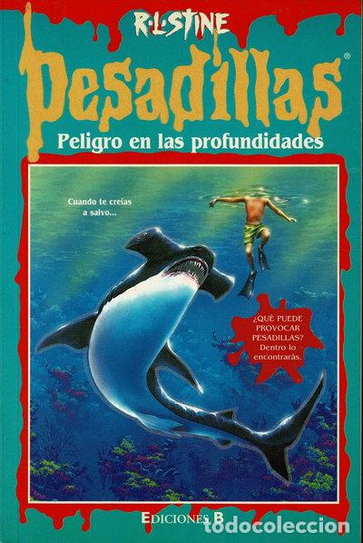 Livros em segunda m&atilde;o: Peligro en las profundidades- 9788440658678
