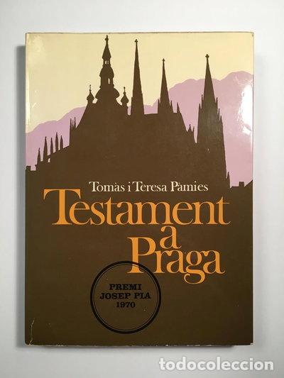 Libri di seconda mano: Testament a Praga- 9788423313075