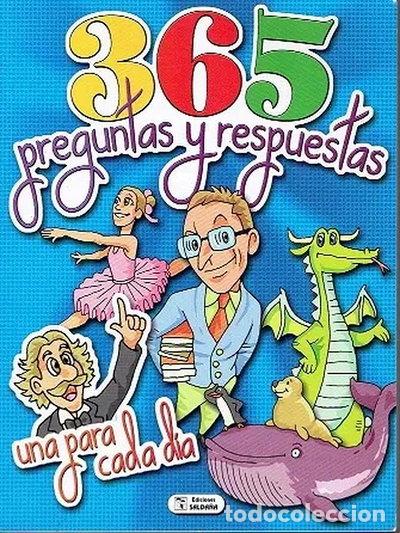 books: 365 Preguntas y Respuestas para Cada D&iacute;a- 9788499393353