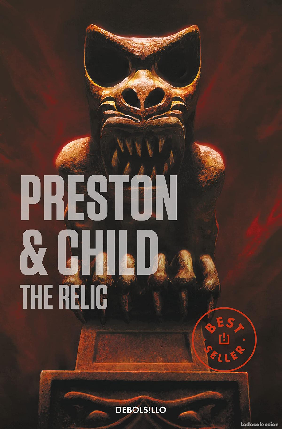 books: The Relic (Inspector Pendergast 1) (Best Seller)