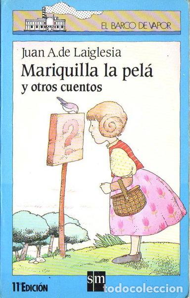 Libros: Mariquilla la pel&aacute; y otros cuentos- 9788434809925