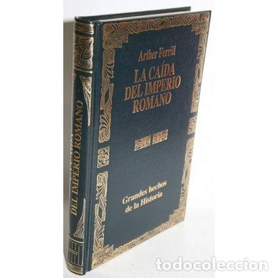 books: La ca&iacute;da del Imperio Romano- 9788476402931
