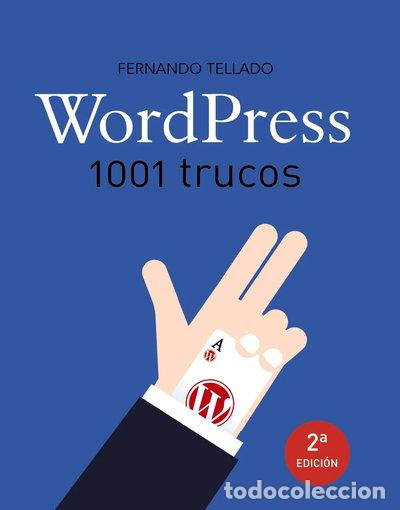 books: WordPress. 1001 trucos- 9788441538252