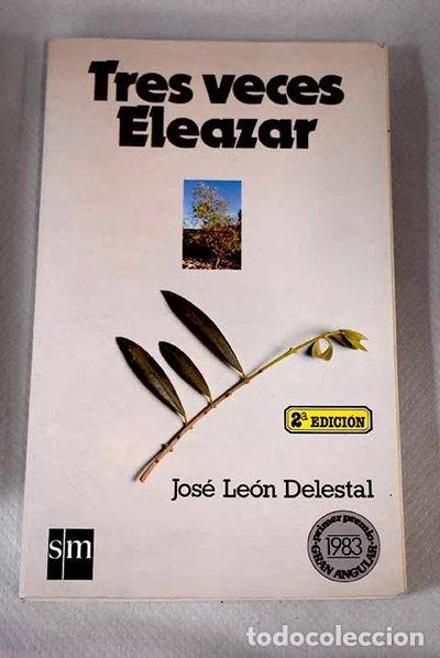 books: Tres veces Eleazar- 9788434813410