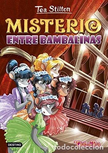 Libros: Misterio entre bambalinas- 9788408152552