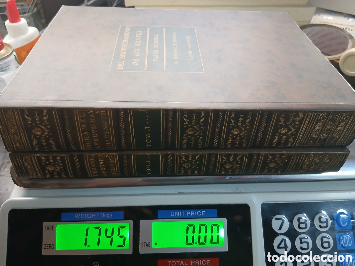 Libros: DEL APROVECHAMIENTO DE LOS MONTES MR.DUHAMEL DU MONCEAU (FACSIMIL)