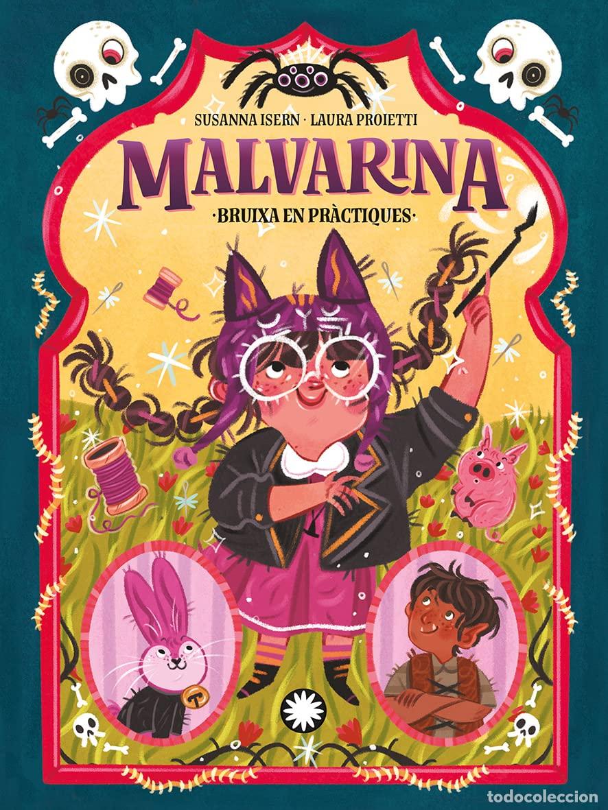 Libros: Bruixa en pr&agrave;ctiques (Malvarina #2)