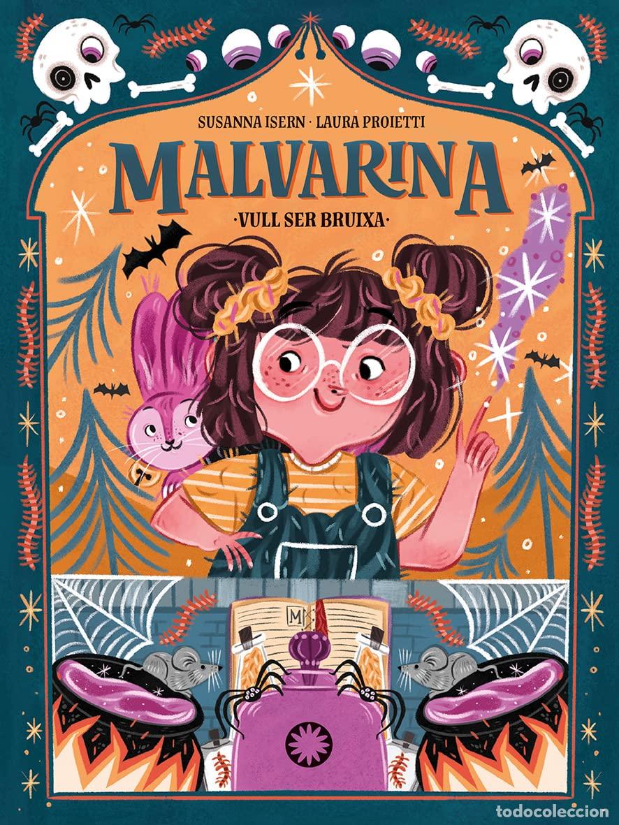 B&uuml;cher: Malvarina. Vull ser bruixa: 1