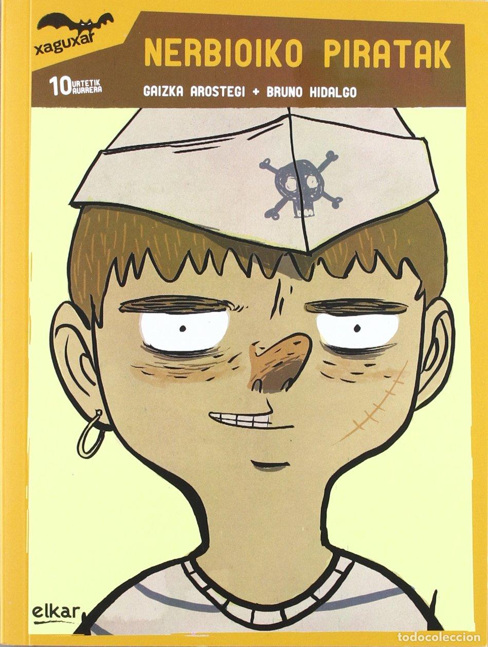 Libros: Nerbioiko piratak: 185 (Xaguxar)