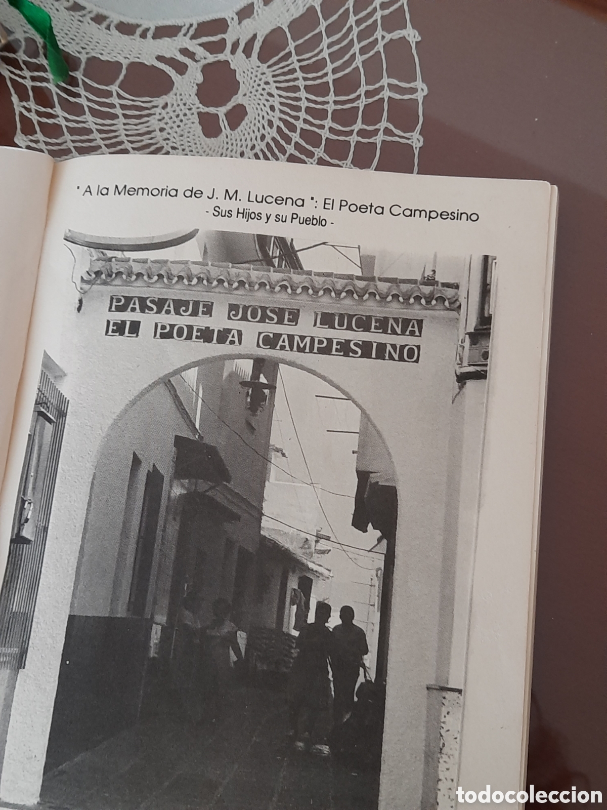 Libros: Libro de versos diversos de Jos&eacute; Manuel Lucena Gordo - Foto 4